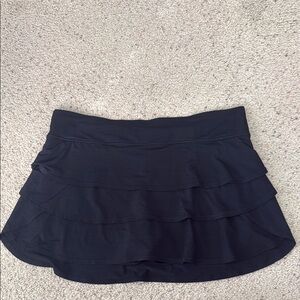 Ideology Black Layered Skirt